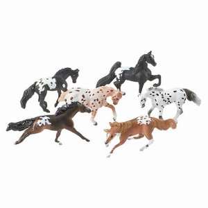  Breyer Mini Whinnies Appaloosas Collection Toys & Games