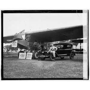 Photo McKelly and Ready Oakley Kelly and John McReady 1923  