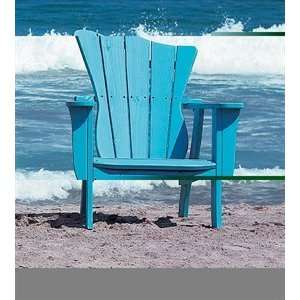 Uwharrie Chair 7011 026 LSF Wave Adirondack Chair 