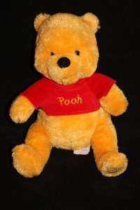 Winnie the Pooh Bear Baby Embroidered  11 in  