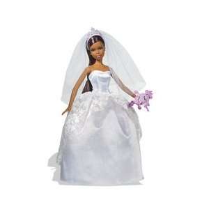 The Bride Barbie (African American) Toys & Games