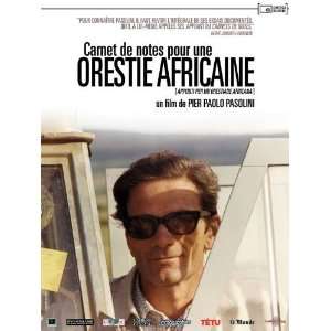 Notes Towards an African Orestes Movie Poster (11 x 17 