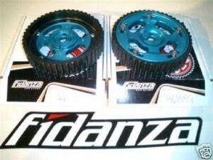 Fidanza Cam Gears Toyota 4AGE Engines MR2 Blue  