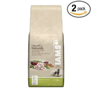   Naturals Adult Dog with Wholesome Chicken, 7 Pound Bags (Pack of 2