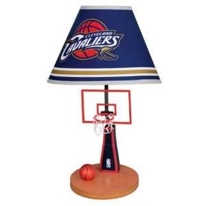   12306 National Basketball Association Cavaliers Lamp Toys & Games
