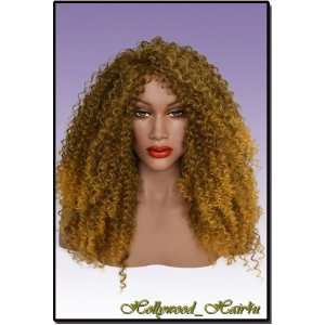 Hollywood_hair4u   Long Extra Curly Afro Style T4/27 Brown 