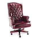 Boss Office Products Wingback Traditional Chair In BLK 31.5W X 32D X 