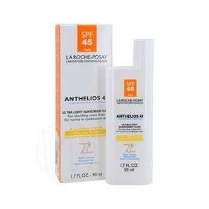La Roche Posay Anthelios 45 Ultra Light Fluid FOR FACE 1.7oz
