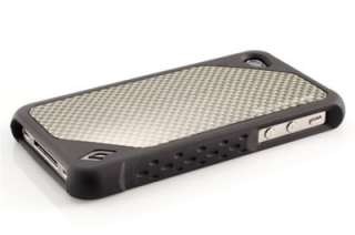 Element ION 4 iPhone 4/4S Case   Black with Carbon Kevlar Back ***www 