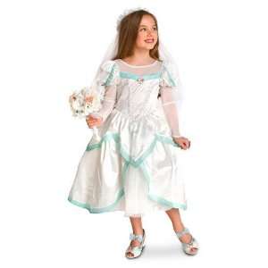  Deluxe RARE Princess Ariel Little Mermaid Wedding Dress 