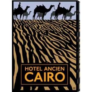    Hotel Ancient Cairo AZV00058 metal painting
