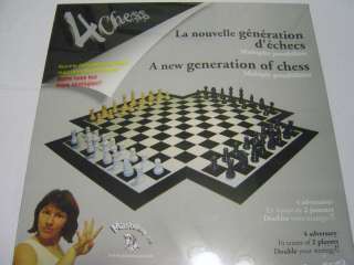 PLAYER CHESS GAME/NEW GENERATION OF CHESS/NEW SEALED  