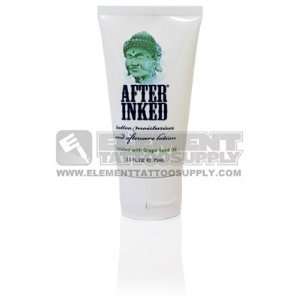 After Inked Moisturizer and Aftercare Lotion 2.5 oz Element Tattoo 