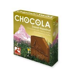 Swiss Advance Chocola Hazelnut Swiss Herbal Chocolate  