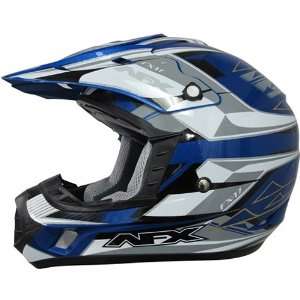  AFX FX 17Y Youth Helmet Multi Offroad Yellow Small Sports 