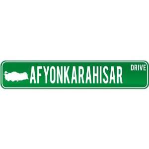  New  Afyonkarahisar Drive   Sign / Signs  Turkey Street 