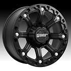 18 wheels rims gear alloy blackjack carbon black ram 1500