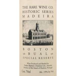  Rare Wine Company Historic Series Madeira Boston Bual NV 