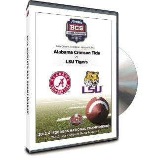 2012 Allstate BCS National Championship Game ~ Football ( DVD   Feb 