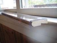 DOG PET EASY INSTALL CLEAR WINDOW SILL LEDGE PROTECTOR  