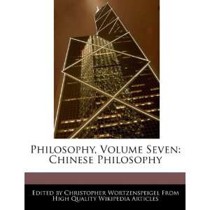   Chinese Philosophy (9781241710392) Christopher Wortzenspeigel Books