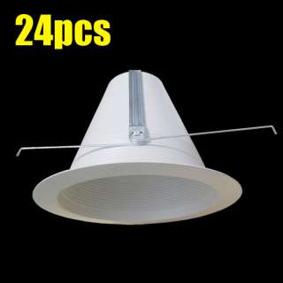   Recessed Air Tight Baffle trim for Line Voltage Housing Light  