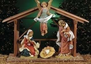48 Nativity Stable Outdoor Christmas Display Prop  