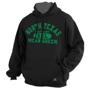  North Texas Mean Green Hooded Sweatshirt Sports 