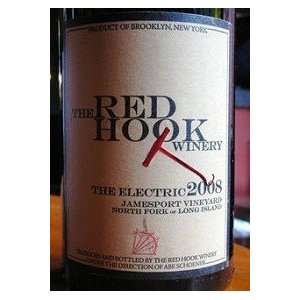  Red Hook Winery The Electric Chardonnay 2008 750ML 