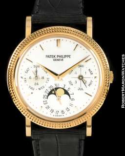 PATEK PHILIPPE 5039 R PERPETUAL CALENDAR 18K ROSE GOLD  