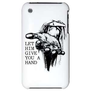  iPhone 3G Hard Case Jesus Let Him Give You A Hand 
