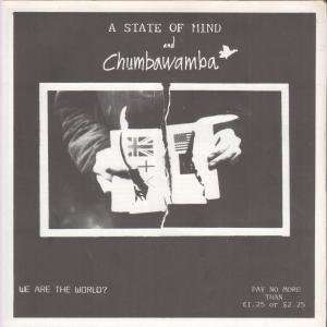   VINYL 45) UK AGIT MATTER A STATE OF MIND AND CHUMBAWAMBA Music