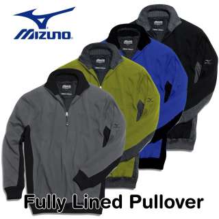 2012 Mizuno Windlite Zip Neck FULLY LINED Windproof Golf Jumper 