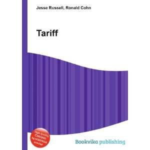  Tariff Ronald Cohn Jesse Russell Books