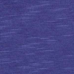  62 Wide Slub Rayon Jersey Knit Provance Blue Fabric By 