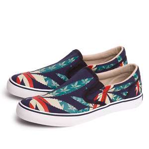 Holiday Inspired Canvas Shoes (Mens) True Navy#51007  