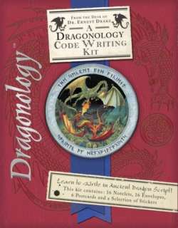 Dragonology Code Writing Kit From the Desk of Dr. Ernest Drake