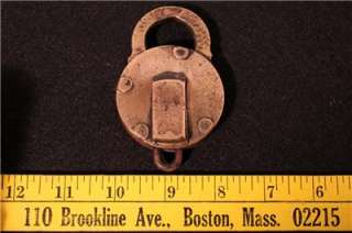 VINTAGE PADLOCK LOT AMES, BOHANNAN, MILLER, CORBIN & MORE    