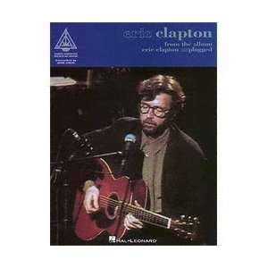    Hal Leonard Eric Clapton   Unplugged Song Book Electronics