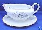 Forest China Bavaria Germany Gravy Boat & Plate WILLOW