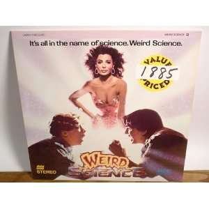 Weird Science (Laserdisc)