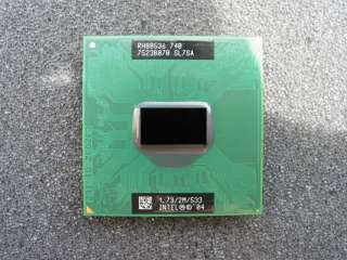 Intel Pentium M Processor 740 2M/ 1.73 GHz/ 533 MHz FSB  