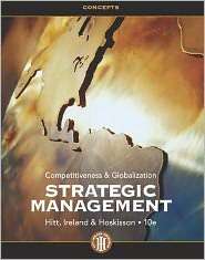 Strategic Management Concepts Competitiveness and Globalization 
