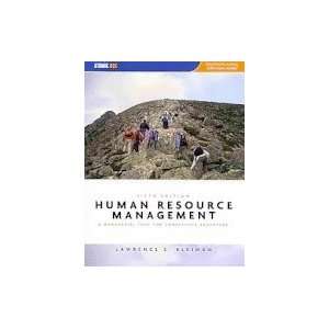 Human Resource Management 5TH EDITION [Paperback]