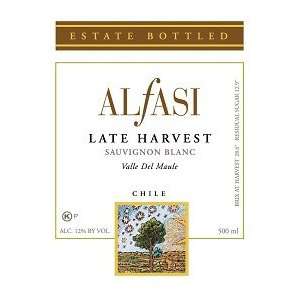  Alfasi Sauvignon Blanc Late Harvest 500ML Grocery & Gourmet Food