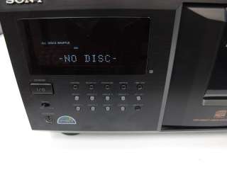 Sony 300CD Mega Storage CDP CX355 CD Changer  