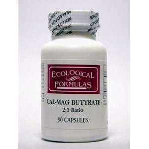 Ecological Formulas   Cal Mag Butyrate 21 Ratio 90 caps [Health and 