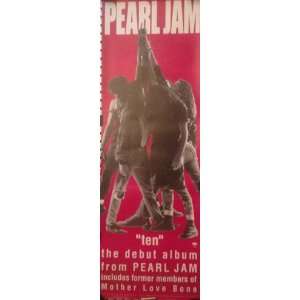  Pearl Jam Ten poster 