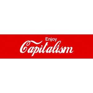  Enjoy Capitalism Bookmark 