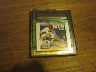 All Star Baseball 2000 (Nintendo Game Boy Color, 1999) 021481511755 